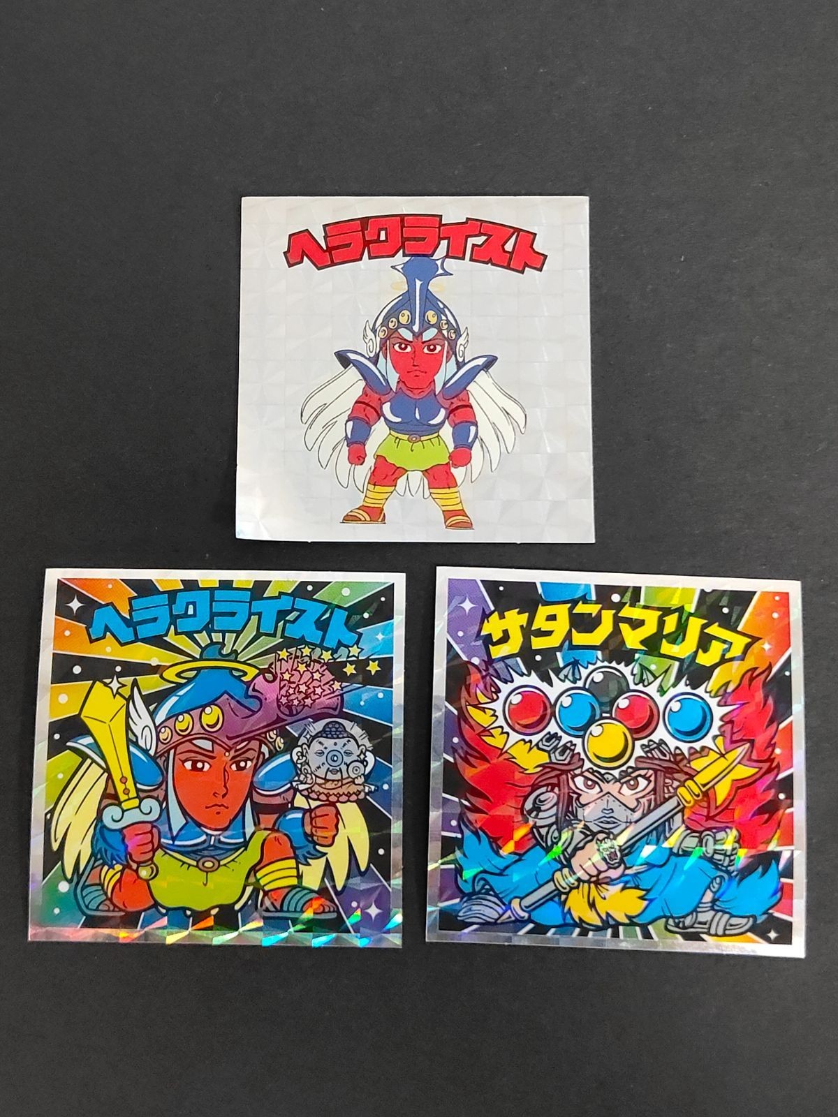 ビックリマン 40th スペシャルエディション No.24ヘラクライスト サタンマリア No.5 A-8