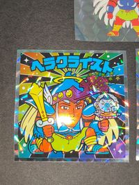 ビックリマン 40th スペシャルエディション No.24ヘラクライスト サタンマリア No.5 A-8 サムネイル 2