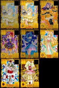 カード オトカドール まとめ レア キラ 占い師キャンディット ハロウィンの小悪魔アパリータ ヴァンパイアイラ 護姫ちい 泉の精霊ナルル セクシーマジシャンラクリア オートマタアイディ サムネイル 1