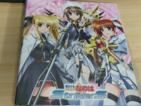 o1-1 特典カード無し 魔法少女リリカルなのは StrikerS カード バインダー アルバム ファイル