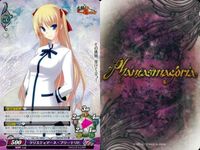 カード ファンタスマゴリア phantasmagoria まとめ クリスティアーネ・フリードリヒ 号泣 帰宅隊 武宮彩楓 乱闘 西園美魚 （作品：真剣で私に恋しなさい!!） サムネイル 2