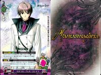 カード ファンタスマゴリア phantasmagoria まとめ パギウス・ディス・ミレイユ 朝倉京 三条勝里 ディオネ・シルヴァリア 神北小毬 櫻島恭介 安曇霞 膝青 （作品：リトルバスターズ!） サムネイル 2