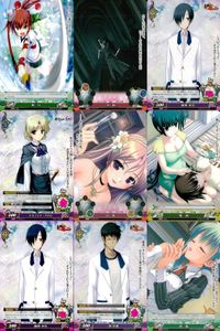 カード ファンタスマゴリア phantasmagoria まとめ 修行 沢宮 ジスティア・アイル 治療 膝章 鋼剣幸也 源忠勝 清香 （作品：真剣で私に恋しなさい!!） サムネイル 1
