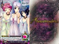 カード ファンタスマゴリア phantasmagoria まとめ グレーンゲーム お悔やみ 号泣 リサ＆クローディア＆アイリス 無防備 源忠勝 赤信号 （作品：真剣で私に恋しなさい!!） サムネイル 7
