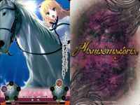 カード ファンタスマゴリア phantasmagoria まとめ グレーンゲーム お悔やみ 号泣 リサ＆クローディア＆アイリス 無防備 源忠勝 赤信号 （作品：真剣で私に恋しなさい!!） サムネイル 10