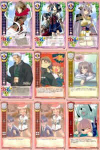 リセ Lycee カード まとめ リューガ グファ＆ドリィ 戦姫 フリッツ・ハールマン 取り合い 空腹 速捕 下克上 旧リセ サムネイル 1