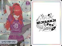 カード まとめ にじさんじフェス 2022 コレクションカード レア まとめ 周央サンゴ 来栖夏芽 戌亥とこ フミ 錦麗香 レイン・パターソン vtuber サムネイル 7