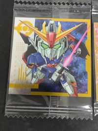 機動戦士ガンダム シールウエハース Zガンダム カミーユ・ビダン MG2-05 Zガンダム フォウ・ムラサメ MG2-10 にふぉるめーしょん UR サムネイル 3