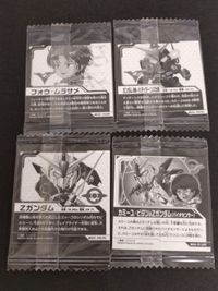 機動戦士ガンダム シールウエハース Zガンダム カミーユ・ビダン MG2-05 Zガンダム フォウ・ムラサメ MG2-10 にふぉるめーしょん UR サムネイル 6