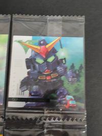 機動戦士ガンダム シールウエハース Zガンダム カミーユ・ビダン MG2-05 Zガンダム フォウ・ムラサメ MG2-10 にふぉるめーしょん UR サムネイル 5