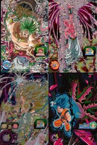 Dragon Ball Heroes CP Card Lot Broly Buu Goku