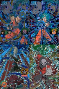 Dragon Ball Heroes CP Card Lot Gohan Goku Whis
