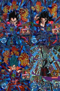 Dragon Ball Heroes CP Card Lot Vegeta Gohan Goku Dark Towa