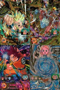 Dragon Ball Heroes DBH CP Card Lot Gotenks Goku