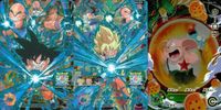 Dragon Ball Heroes Campaign Card Lot Goku Oolong BM1