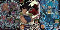 Dragon Ball Heroes CP Card Lot Cell Bardock Vegeta Campaign