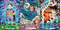 Dragon Ball Heroes DBH Promo Cards Dr.Hedo Vegeta Goku Set