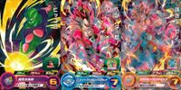 Dragon Ball Heroes DBH Promo Card Lot Piccolo Vegeta