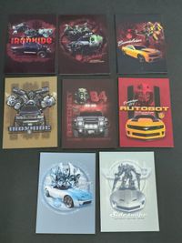 トランスフォーマー オプティマスプライム カード 58枚セット まとめ売り ハズブロ 2011 バンブルビー まとめ DARK OF THE MOON ダークオブザムーン サムネイル 5