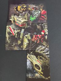 トランスフォーマー オプティマスプライム カード 61枚セット パズルカード まとめ売り ハズブロ 2011 バンブルビー まとめ DARK OF THE MOON ダークオブザムーン サムネイル 3