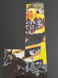 トランスフォーマー オプティマスプライム カード 61枚セット パズルカード まとめ売り ハズブロ 2011 バンブルビー まとめ DARK OF THE MOON ダークオブザムーン サムネイル 11