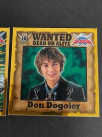 海賊戦隊ゴーカイジャーシール ステッカー ドン・ドッゴイヤー 清水一希 サムネイル 2