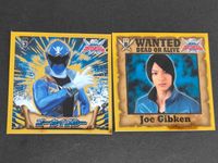 海賊戦隊ゴーカイジャーシール ステッカー ジョー・ギブケン 山田裕貴 ゴーカイブルー サムネイル 1