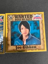海賊戦隊ゴーカイジャーシール ステッカー ジョー・ギブケン 山田裕貴 ゴーカイブルー サムネイル 2