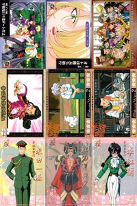 Sakura Wars Teikoku Kageki-dan Amada Card Lot