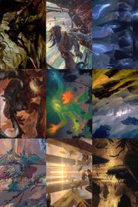 カード まとめ MTG アートカード 泥水の小道 スカイクレイグの列柱 ウマーロの魔術師 平地 創造の座 オムナス アクームの怒り モラーグ 海門修復 予定変更 名門の吸血鬼
