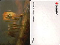 カード まとめ MTG アートカード 竹林の射手 凍て虫 甦る死滅都市 ホガーク 儚い存在 稲妻の骨精霊 冠水樹林帯 水飛沫の呪文使い 花咲明神 平地 サムネイル 7