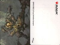 カード まとめ MTG アートカード 全可能性の発明 アーカムの天測儀 イースのレインジャー長 無言開拓地 儚い存在 疫病を仕組むもの 持続スリウァー スランの医師 ヨーグモス 真理と正義の剣 サムネイル 5