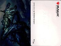 カード まとめ MTG アートカード 魂の粉砕 山 天啓塔 焦熱の交渉人 ヤヤ ネクロゴイフ カエリル乗り 達成 オーリクの首領 エクスス アーカムの天測儀 煙の覆い サムネイル 6