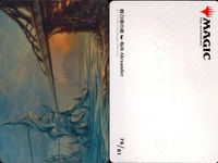 カード まとめ MTG アートカード 剥力湖の橋 弓持つ侍祭 恐慌 リスの聖域 二天一流 一心 毒の目利き 慈悲深きセフ 支援工作員 バザール０の交易魔道士 サムネイル 10