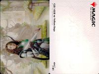 カード まとめ MTG アートカード 剥力湖の橋 弓持つ侍祭 恐慌 リスの聖域 二天一流 一心 毒の目利き 慈悲深きセフ 支援工作員 バザール０の交易魔道士 サムネイル 9