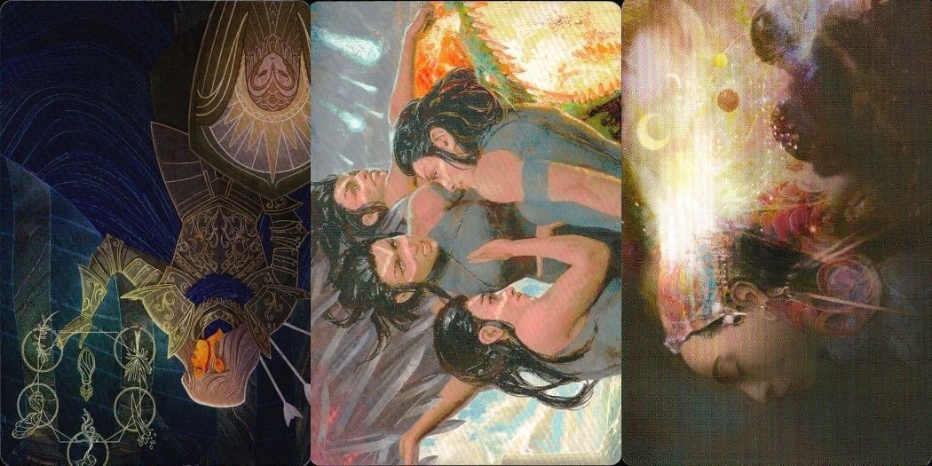 カード まとめ MTG アートカード 活力回復 混沌の辛苦 常在夢境