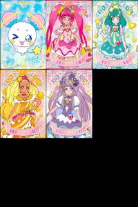 カード まとめ スター トゥインクルプリキュア キラキラ コレクション
 キュアスター キュアミルキー キュアソレイユ キュアセレーネ フワ プルンス 19 20 21 22 23 ensky エンスカイ サムネイル 1