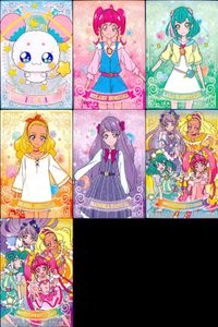 カード まとめ スター トゥインクルプリキュア キラキラ コレクション
 キュアスター キュアミルキー キュアソレイユ キュアセレーネ フワ プルンス 24 25 26 27 28 29 30 ensky エンスカイ サムネイル 1