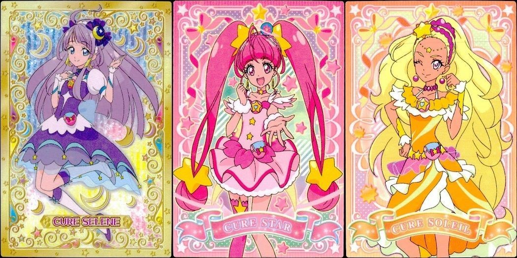 カード まとめ スター トゥインクルプリキュア キラキラ コレクション
キュアスター キュアソレイユ キュアセレーネ 8 10 12 ensky エンスカイ