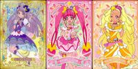 カード まとめ スター トゥインクルプリキュア キラキラ コレクション
 キュアスター キュアソレイユ キュアセレーネ 8 10 12 ensky エンスカイ サムネイル 1