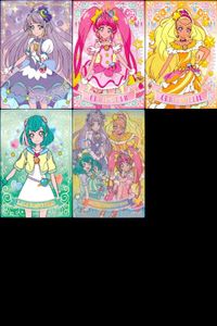 カード まとめ スター トゥインクルプリキュア キラキラ コレクション
 キュアスター キュアミルキー キュアソレイユ キュアセレーネ フワ プルンス 18 20 22 26 29 ensky エンスカイ サムネイル 1