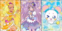 カード まとめ スター トゥインクルプリキュア キラキラ コレクション
 キュアソレイユ キュアセレーネ フワ 17 18 19 ensky エンスカイ サムネイル 1