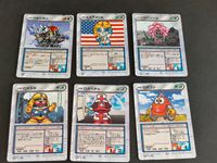 Scramble Duel Card Lot Balzion Robocon Battle Fever