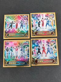 ゴーカイジャー シール まとめ キラ 20 電撃戦隊チェンジマン 17 大戦隊ゴーグルV 23 超獣戦隊ライブマン 22 光戦隊マスクマン