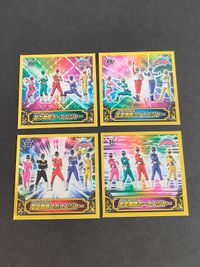 ゴーカイジャー シール まとめ キラ 30 超力戦隊オーレンジャー 28 五星戦隊ダイレンジャー 32 電磁戦隊メガレンジャー 31 激走戦隊カーレンジャー