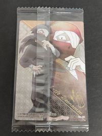 忍たま乱太郎 雑渡昆奈門 忍たま ツインウエハースの段 カード ドクタケ忍者隊最強の軍師 スペシャルレアカード タソガレドキ サムネイル 2