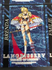 ラングリッサー 4 5 Ⅳ V エミリー カード 箔押し まとめ ランフォード ランディウス アンジェリナ ブレンダ アイゼル サムネイル 3