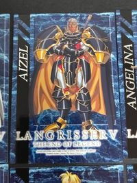 ラングリッサー 4 5 Ⅳ V エミリー カード 箔押し まとめ ランフォード ランディウス アンジェリナ ブレンダ アイゼル サムネイル 6