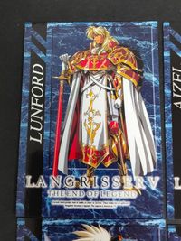ラングリッサー 4 5 Ⅳ V エミリー カード 箔押し まとめ ランフォード ランディウス アンジェリナ ブレンダ アイゼル サムネイル 7