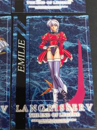 ラングリッサー 4 5 Ⅳ V エミリー カード 箔押し まとめ ランフォード ランディウス アンジェリナ ブレンダ アイゼル サムネイル 2